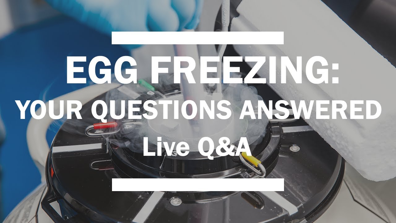 Egg Freezing - Your Questions Answered | Live Q&A with Zita West and Dr Alison Campbell