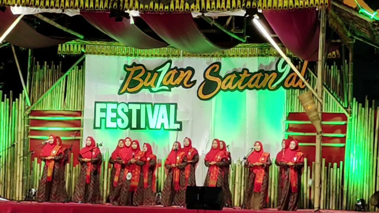 Meleleh & Bergetar Hati Juri, dengan Sholawat Jibril, Penampilan Desa Seminar Salit, Harlah KSB 19,
