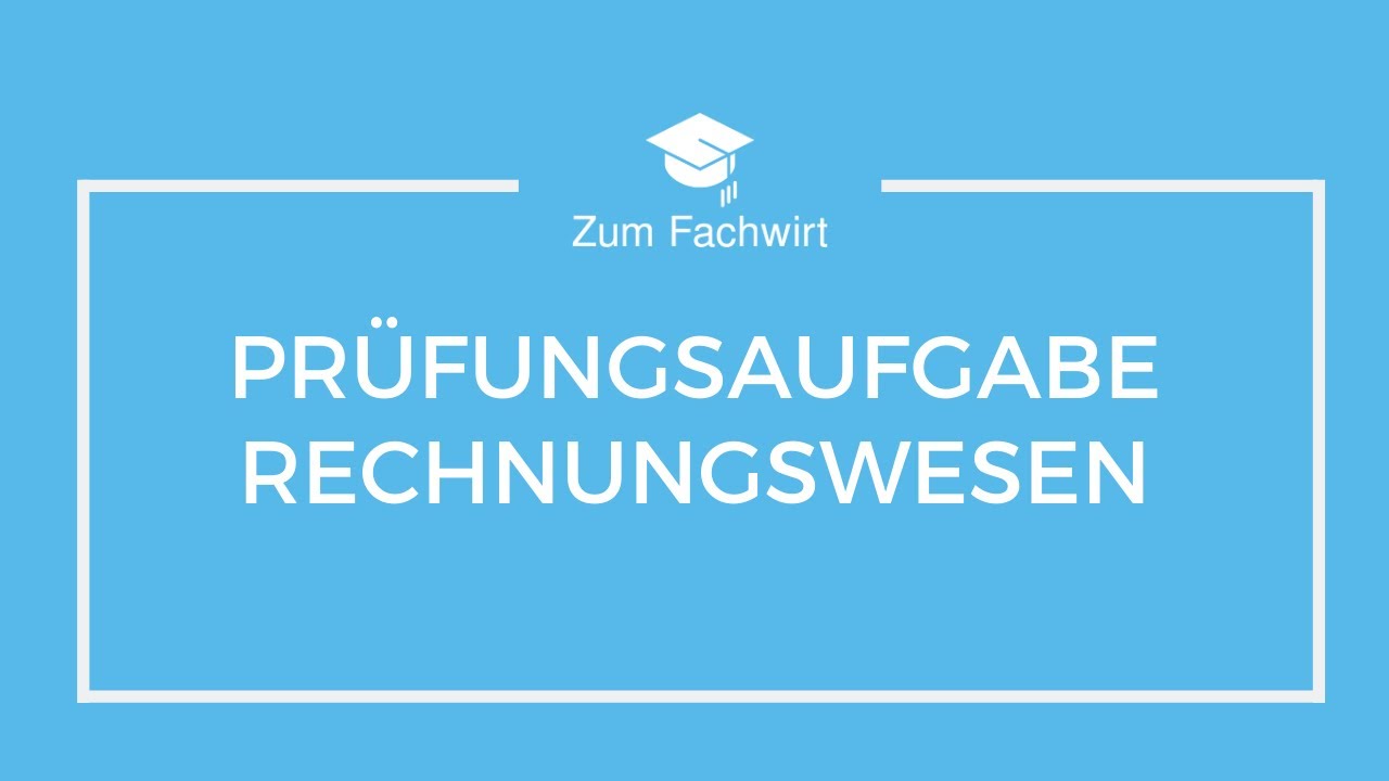 Rechnungswesen Prüfungsaufgabe (Gesamtkapitalrentabilität/Eigenkapitalrendite)