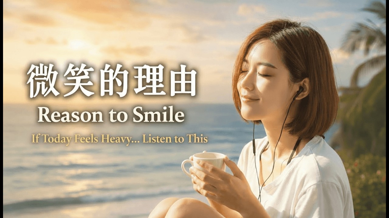 Reason to Smile 微笑的理由  | A Warm Positive Morning Song | Learn Mandarin Trough Songs