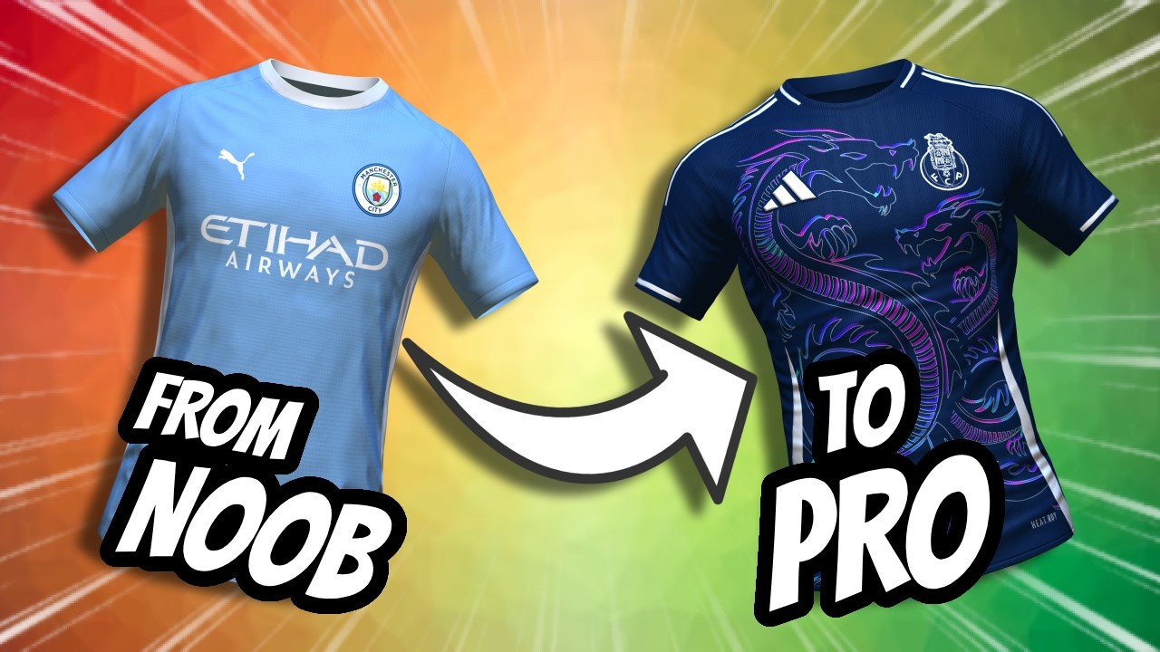 Как начать создавать футбольную форму PRO Concept БЕСПЛАТНО! | FIFA Kit Creator