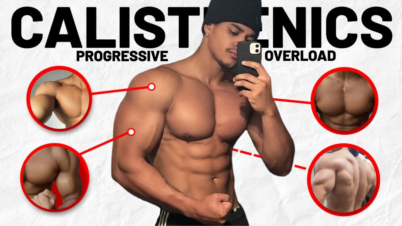 Как на самом деле работает прогрессивная перегрузка с помощью калистеники (руководство)