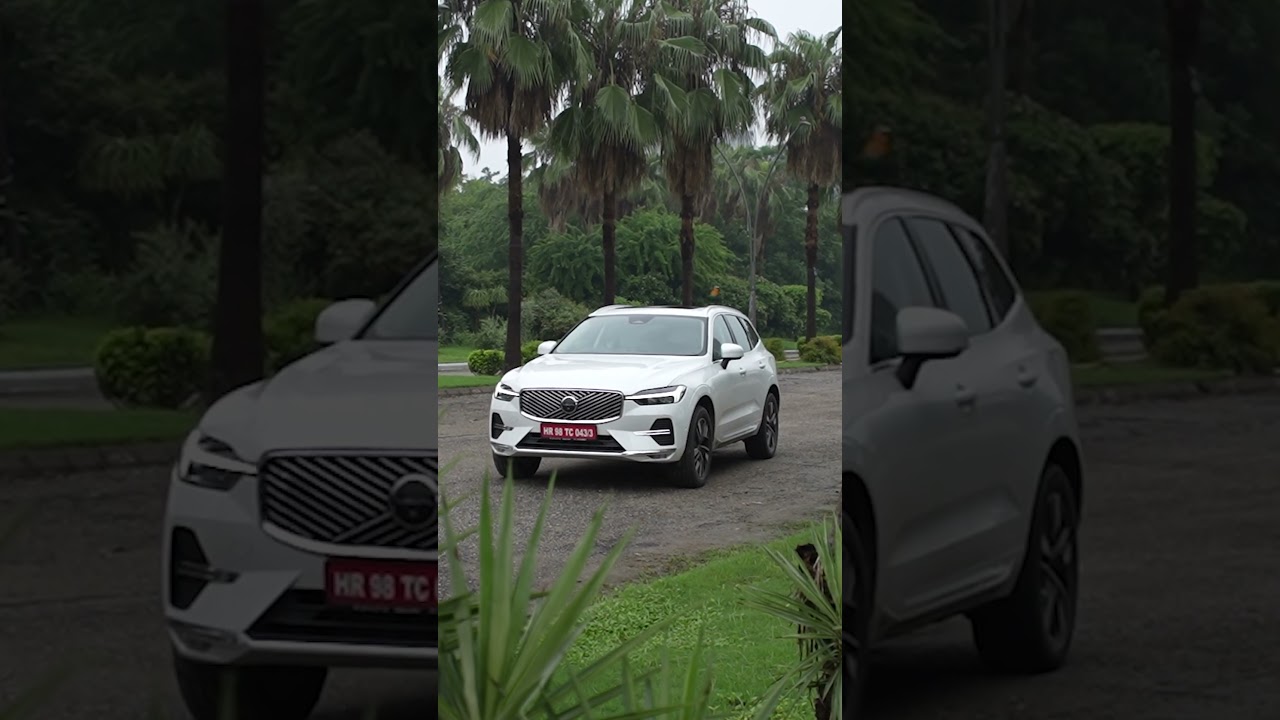 Volvo XC60 2025 review | more tech, more power, more premium | Times Drive #shorts