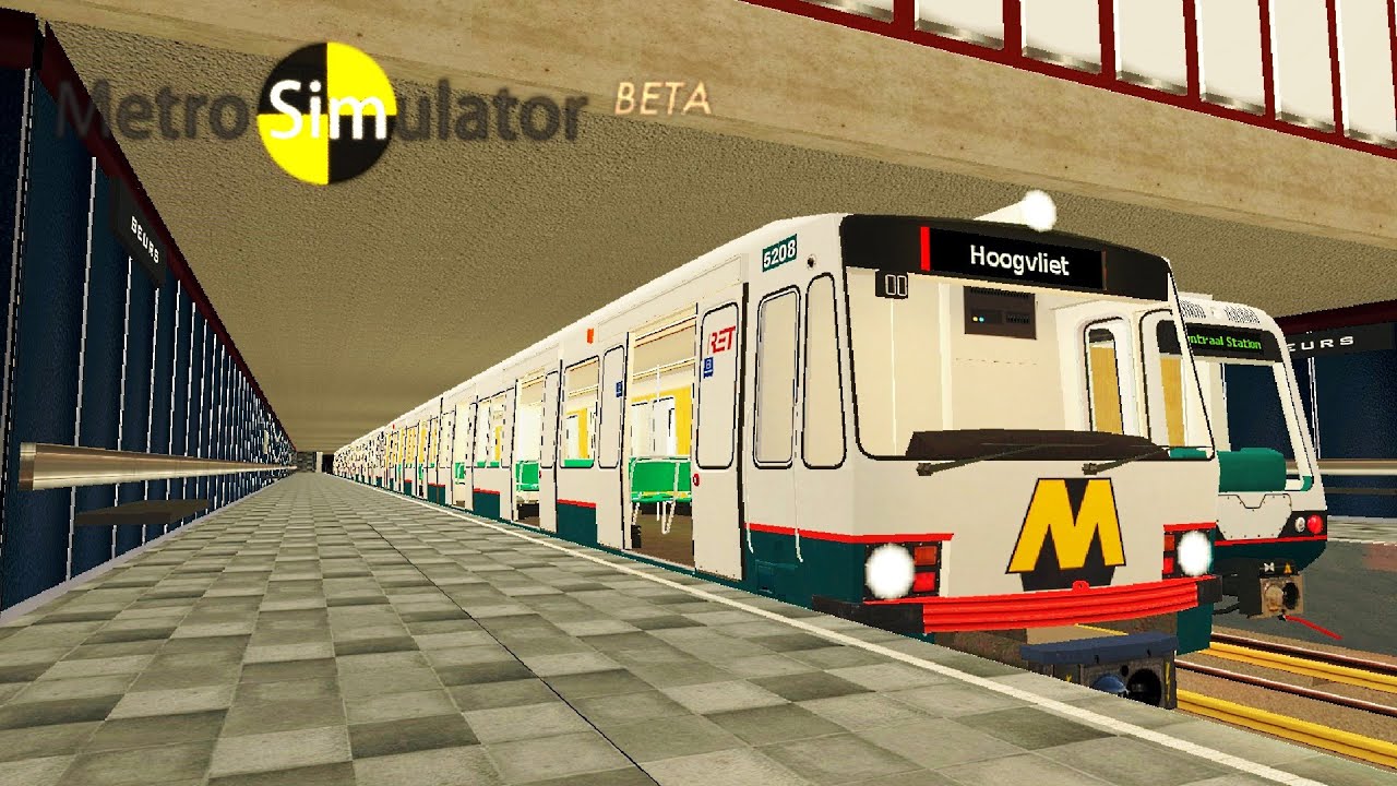 Metro Simulator Beta RET SG2 Rotterdam