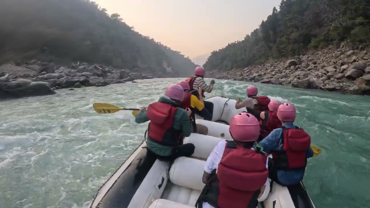 Morning Rafting 