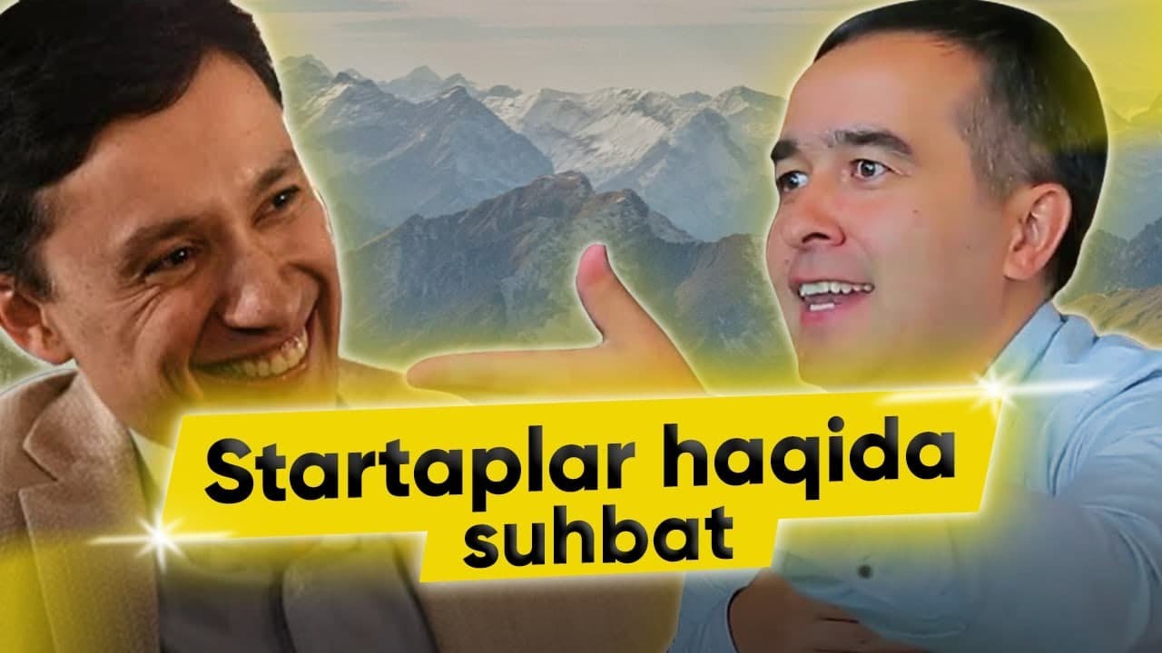 Startaplar haqida Umidjon Ishmuhammedov bilan suhbat | Akmal Paiziev