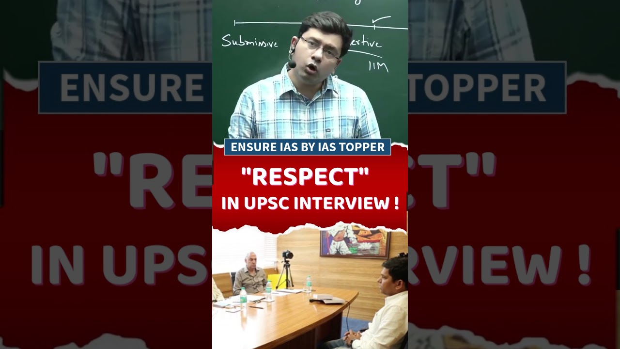 How to Get Maximum Marks in Interview | #shorts #shortsfeed #upsc #ias #motivation #lbsnaa #ips #irs