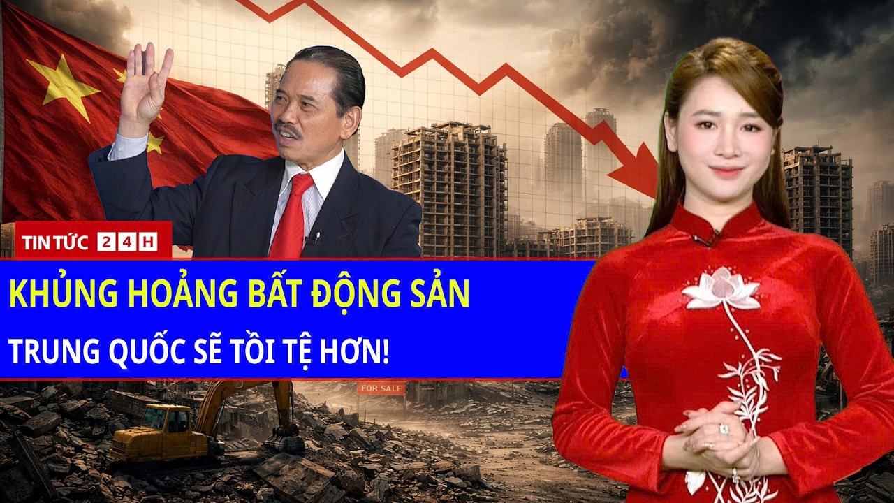 Toàn Cảnh Bong bóng BĐS Trung Quốc tiếp tục xì hơi, chuyên gia cảnh báo 2026 khủng hoảng tồi tệ hơn