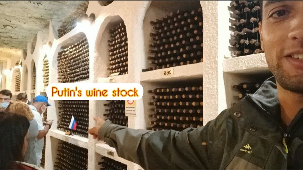 - 150 meters in the Second Largest Wine Cellar on Earth! l Cricova Wine Cellar l Moldova Series