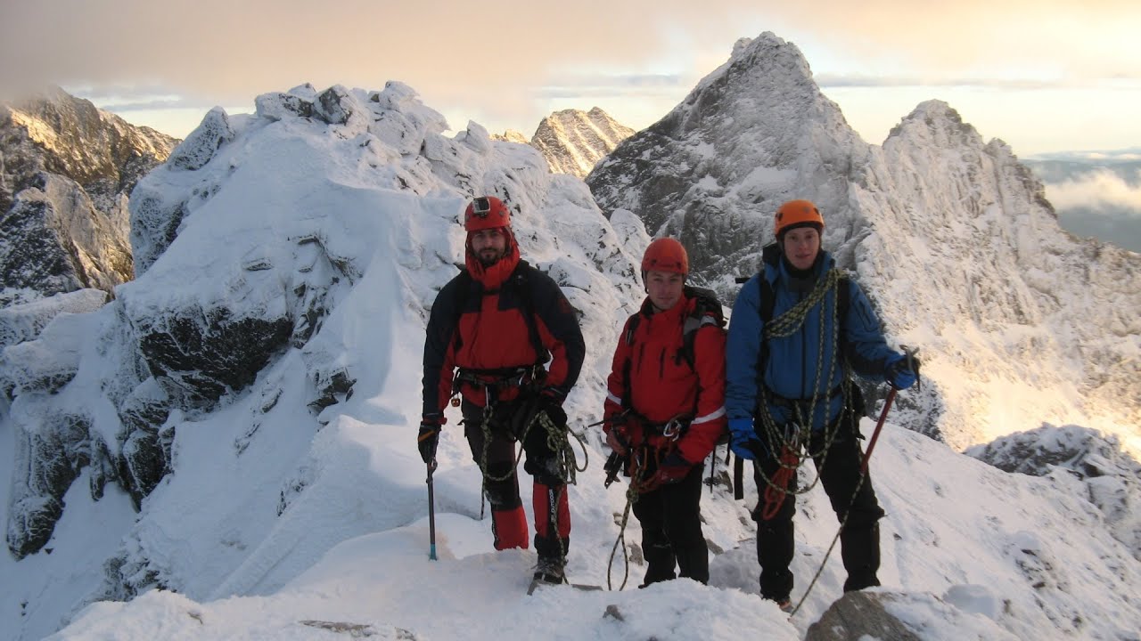 Rysy Zima 2499 m n.p.m. 2014 RKG Nocek GoPro Hero 3