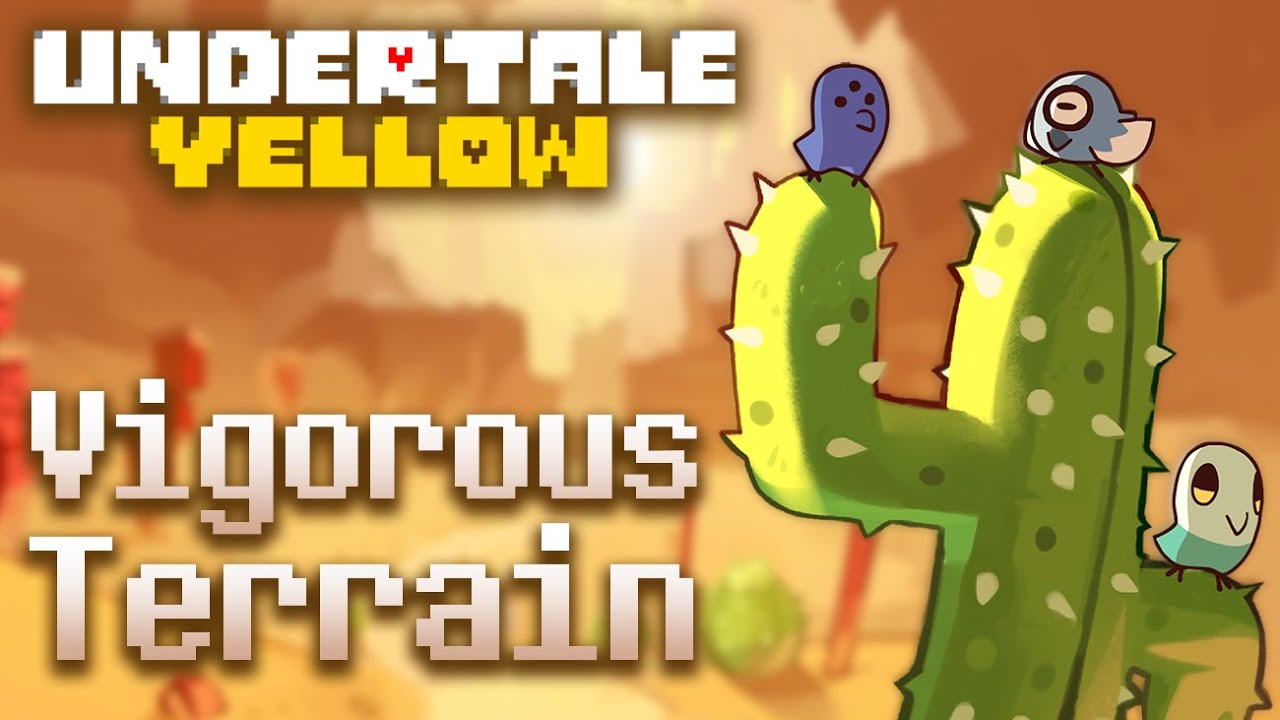 Undertale Yellow OST - Vigorous Terrain