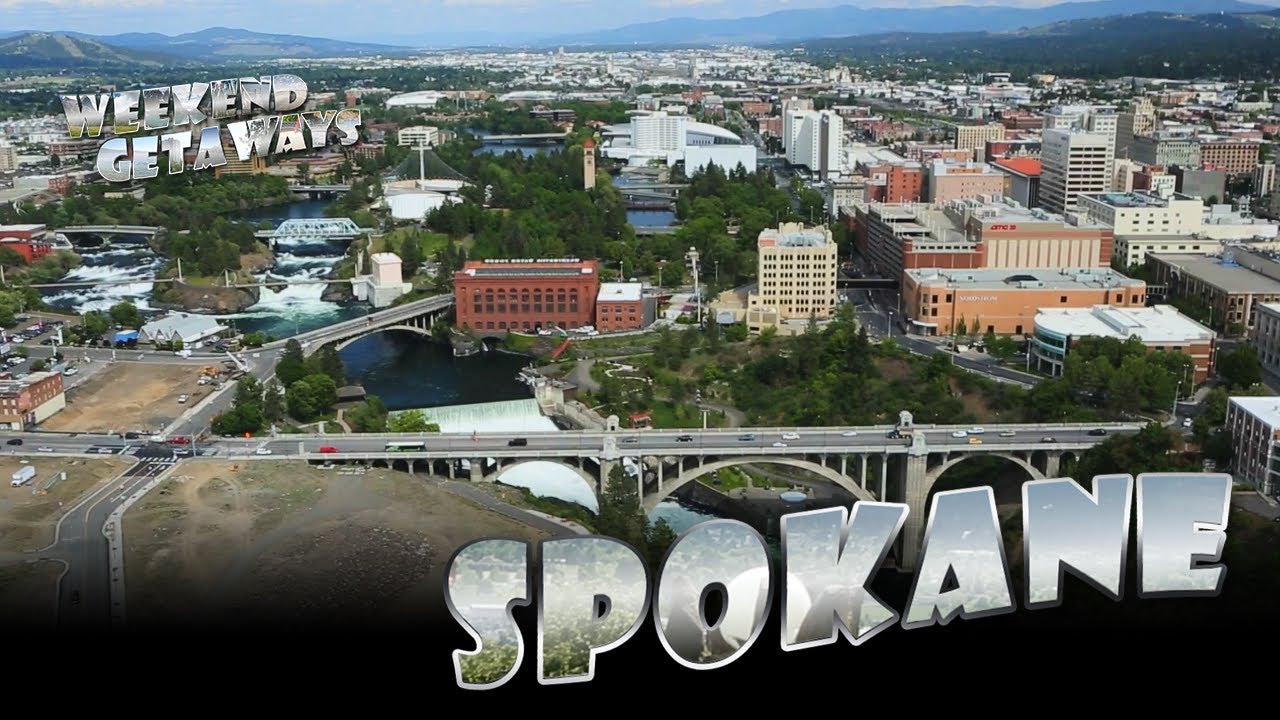 Washington, Spokane - Weekend Getaways S1E2 - Inland Northwest Adventure