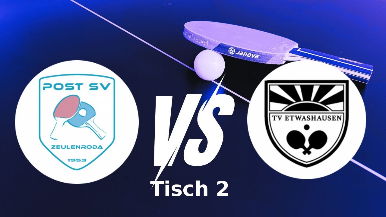 Post SV Zeulenroda vs. TV Etwashausen | Tisch 2