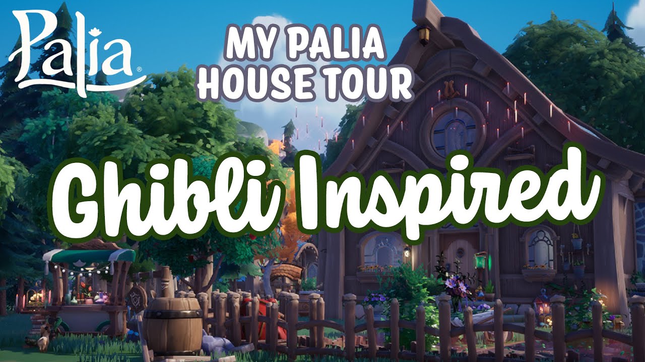 Palia Ghibli Cottage Soft Spoken House Tour