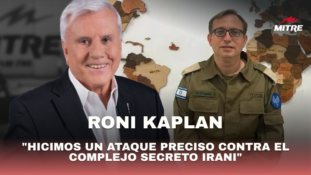 La nota completa de Roni Kaplan, portavoz de las fuerzas de defensa de Israel, en 