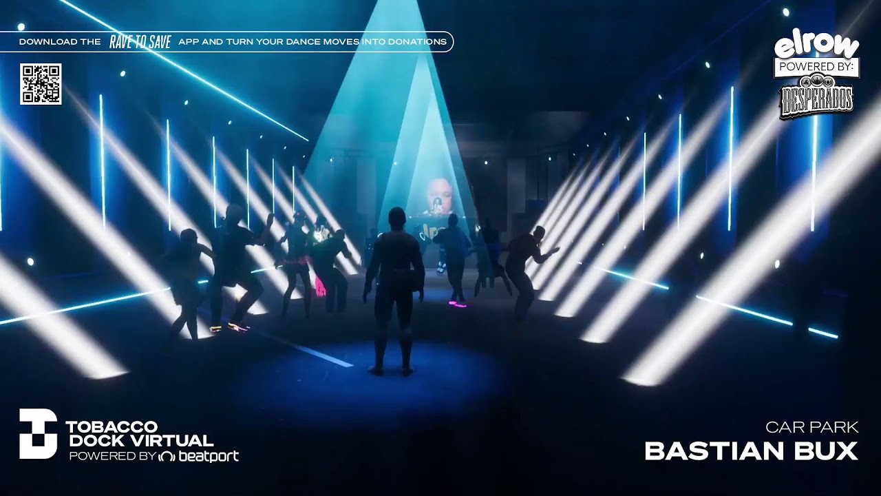 Bastian Bux - elrow at Tobacco Dock Virtual | The Car Park | @beatport Live