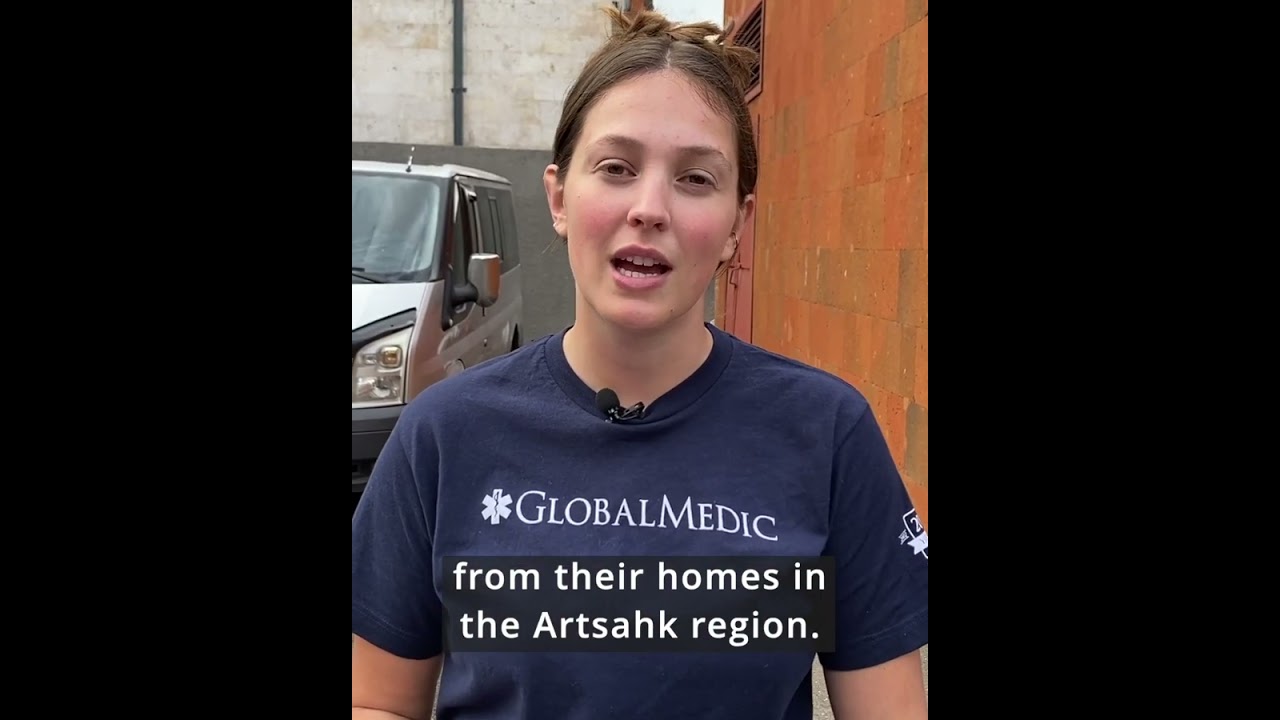 AGBU & GlobalMedic Distribute Food Hampers in Armenia
