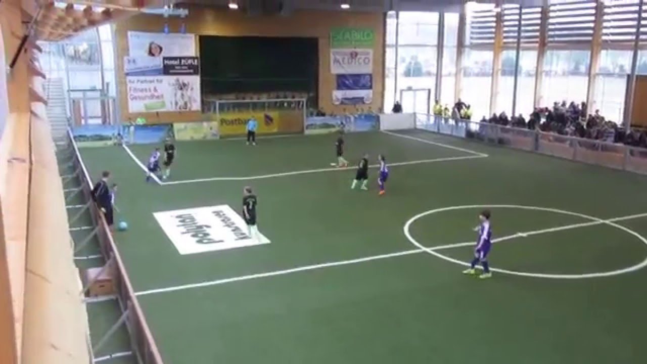 09.01.16 Hallen-Cup Empfingen: TSV Bernhausen - TSV Sondelfingen 1