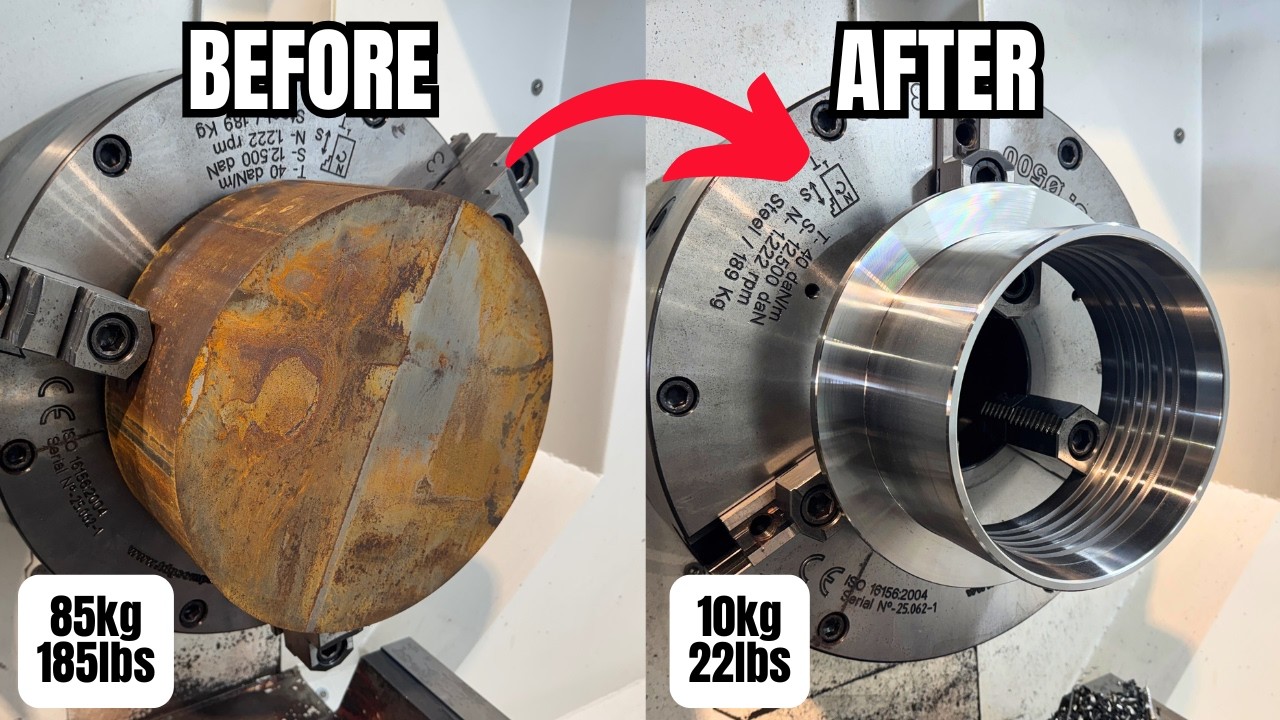 We Removed over 150 lbs of STEEL (so Satisfying to Watch!)
