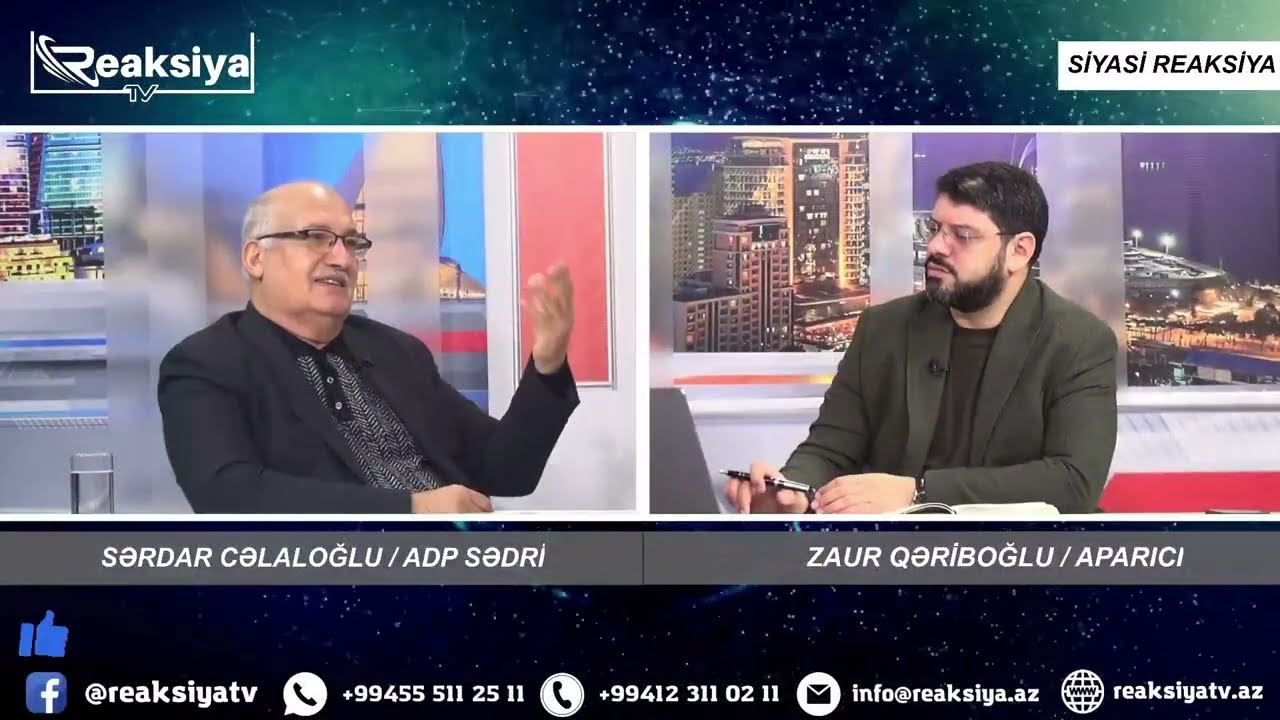 Rusiya müttəfiqlərini niyə satır?! - Sərdar Cəlaloğlu ilə SİYASİ REAKSİYA