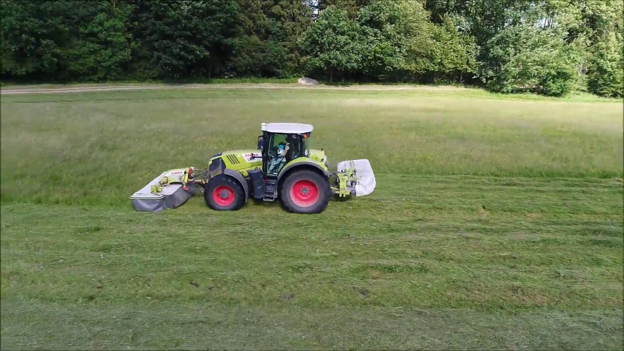 Claas Arion 640 + Claas Disco 3100 F + Claas Disco 3500