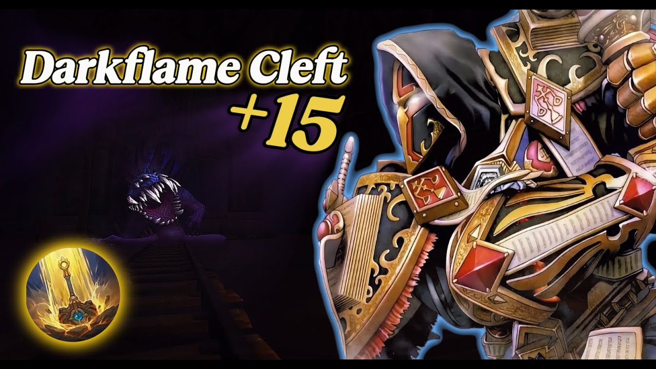 Darkflame Cleft +15 | Templar Prot Pally POV | TWW SEASON 2 M+