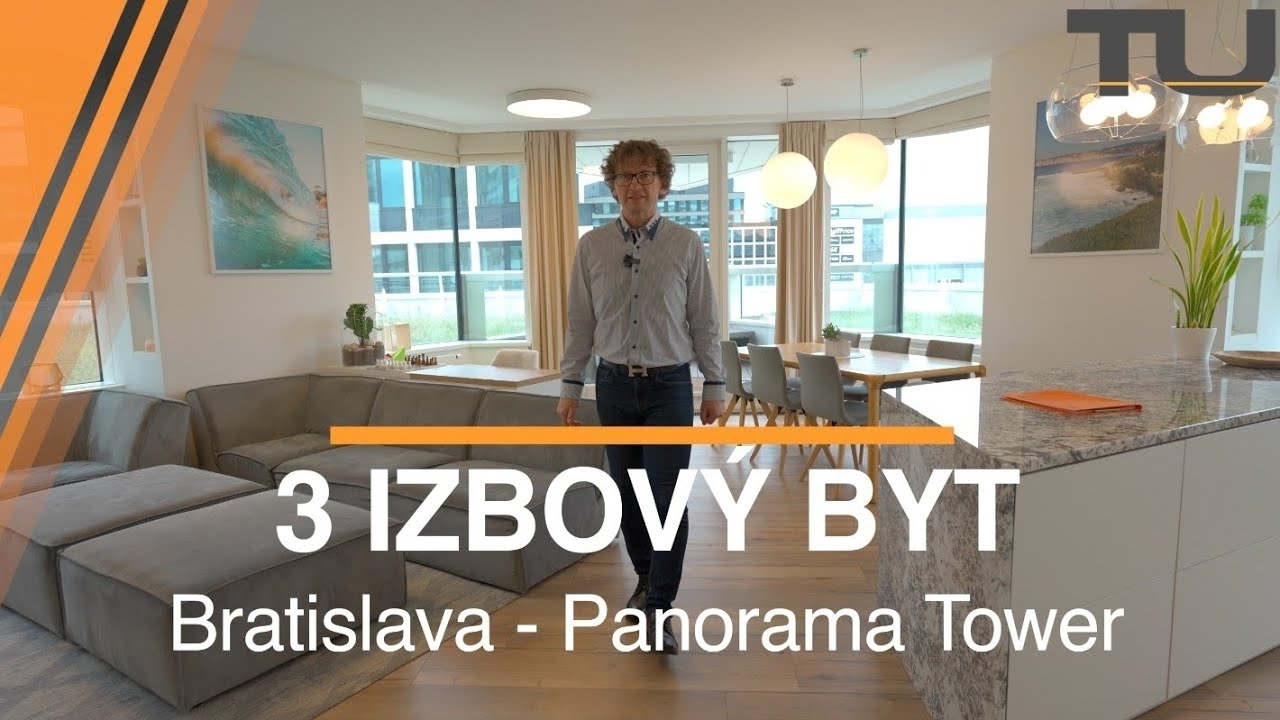3 IZBOVÝ BYT NA PREDAJ - Bratislava