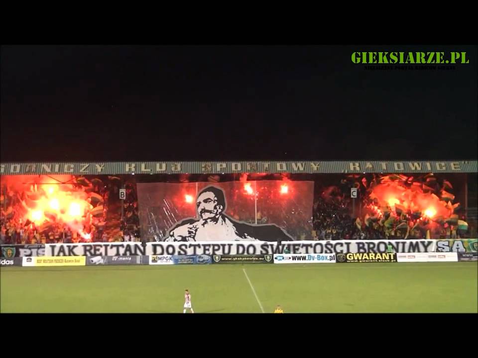 GKS Katowice to są Emocje ! [ULTRAS GIEKSA]