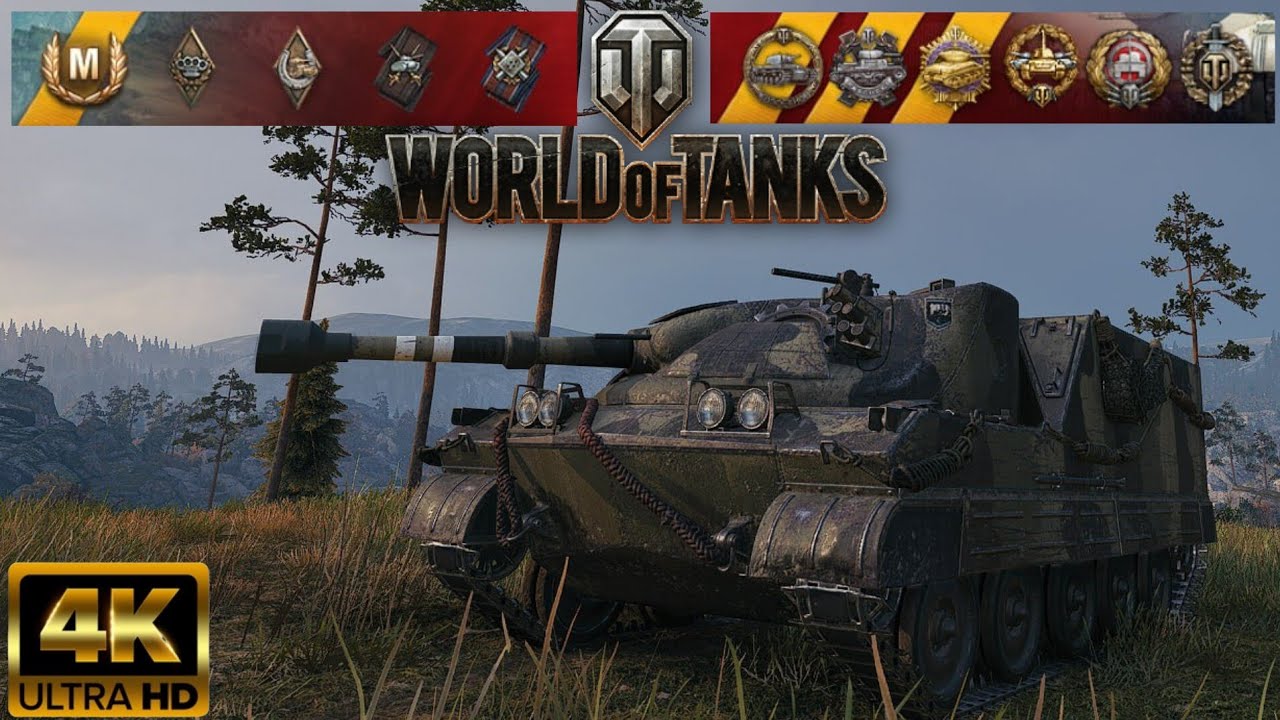 Excalibur's Might: 10 Kills, 4.4k Damage, Kolobanov's Triumph on Karelia Map - World of Tanks!