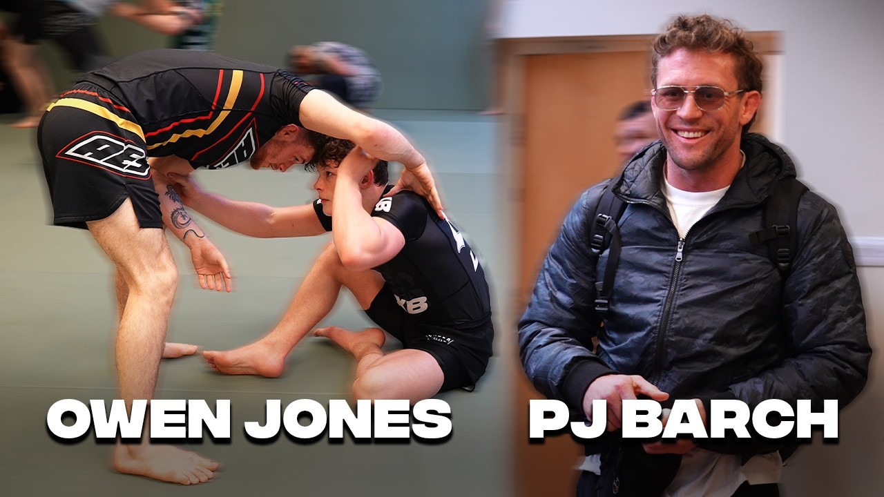 Owen Jones and PJ Barch Visit Los Banditos Before Polaris 36!