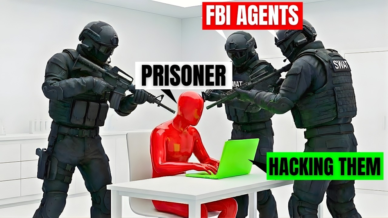 The Prisoner Who Hacked The FBI From Inside