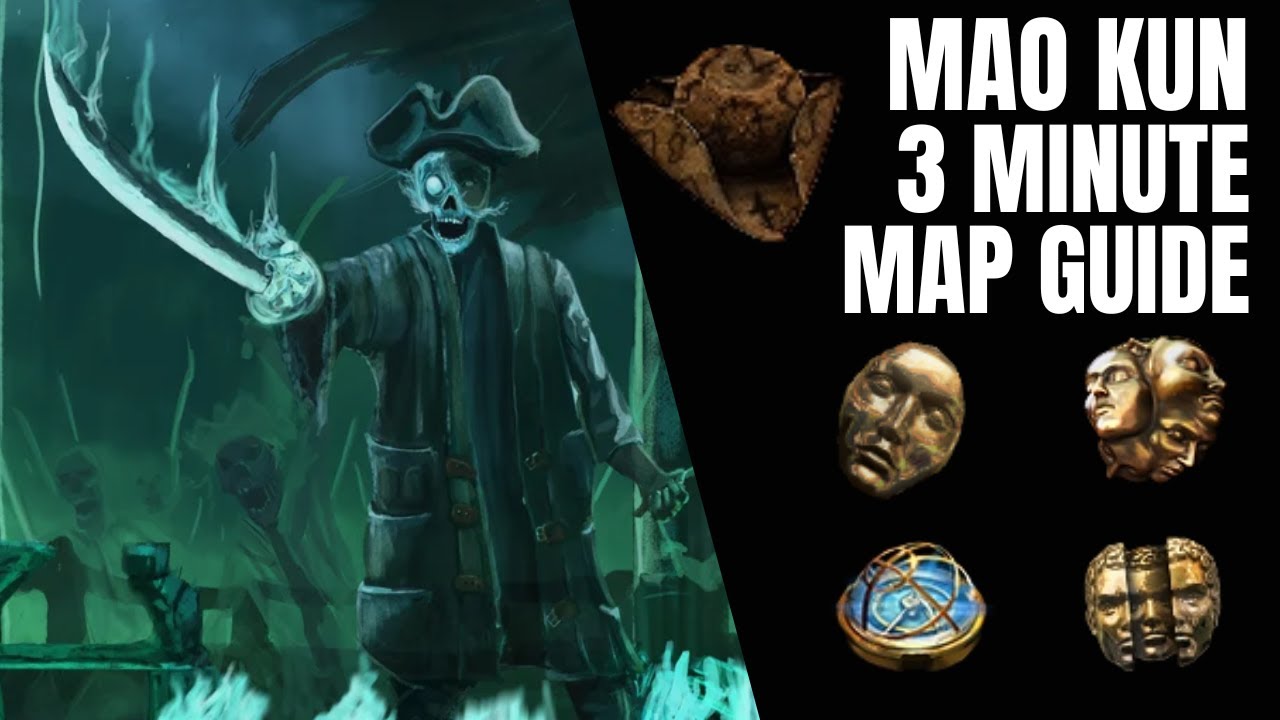 Farm Easy Currency - Unique Map Mao Kun - 3 Minute Guide - PoE Sanctum League 3.20 - Path of Exile
