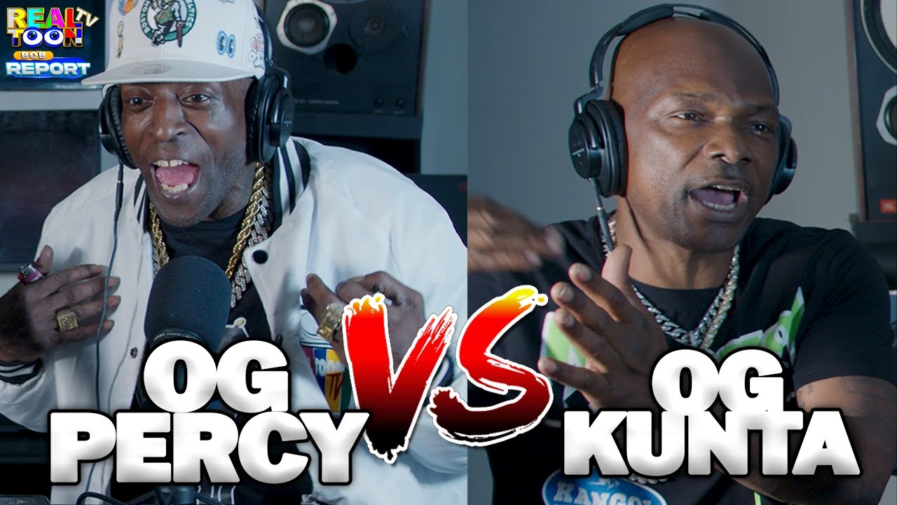 OG Percy HEATED Sit Down with OG Kunta! Things Almost GO LEFT on The Rec Yard!  Full Interview