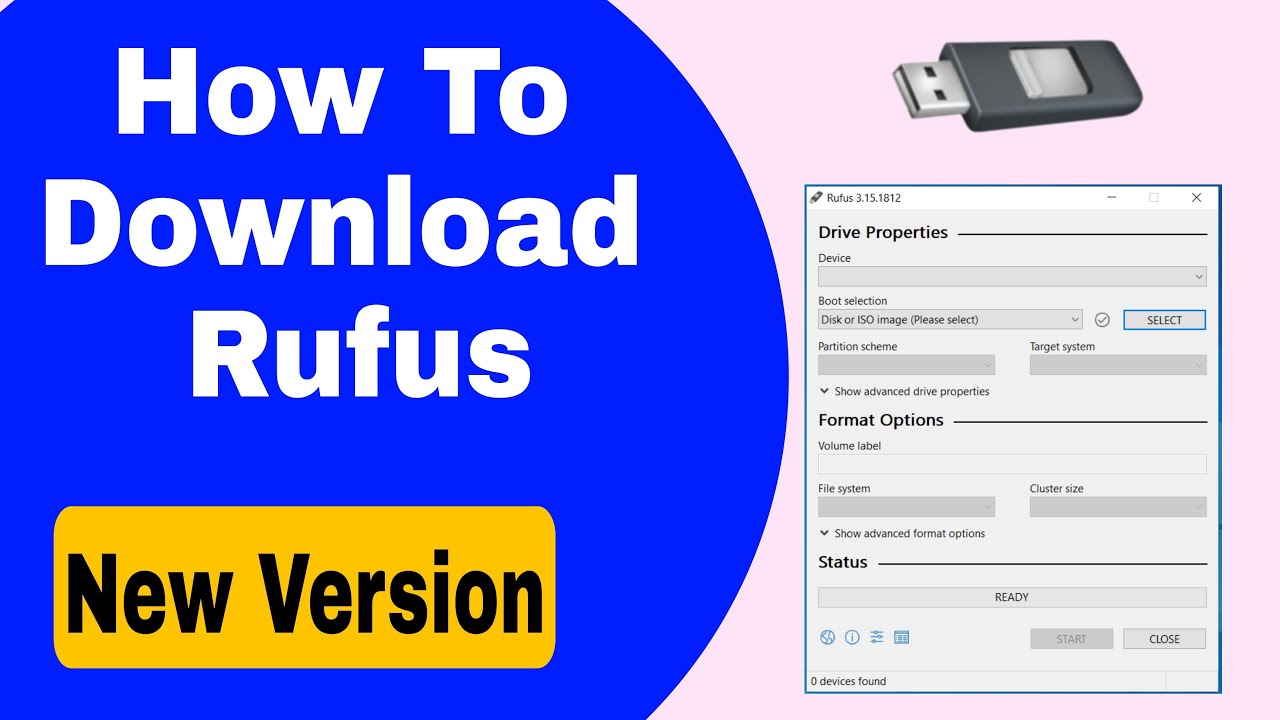 How To Download Rufus Software 💯💯 || Rufus Download Kaise Kare  🔥🔥🔥