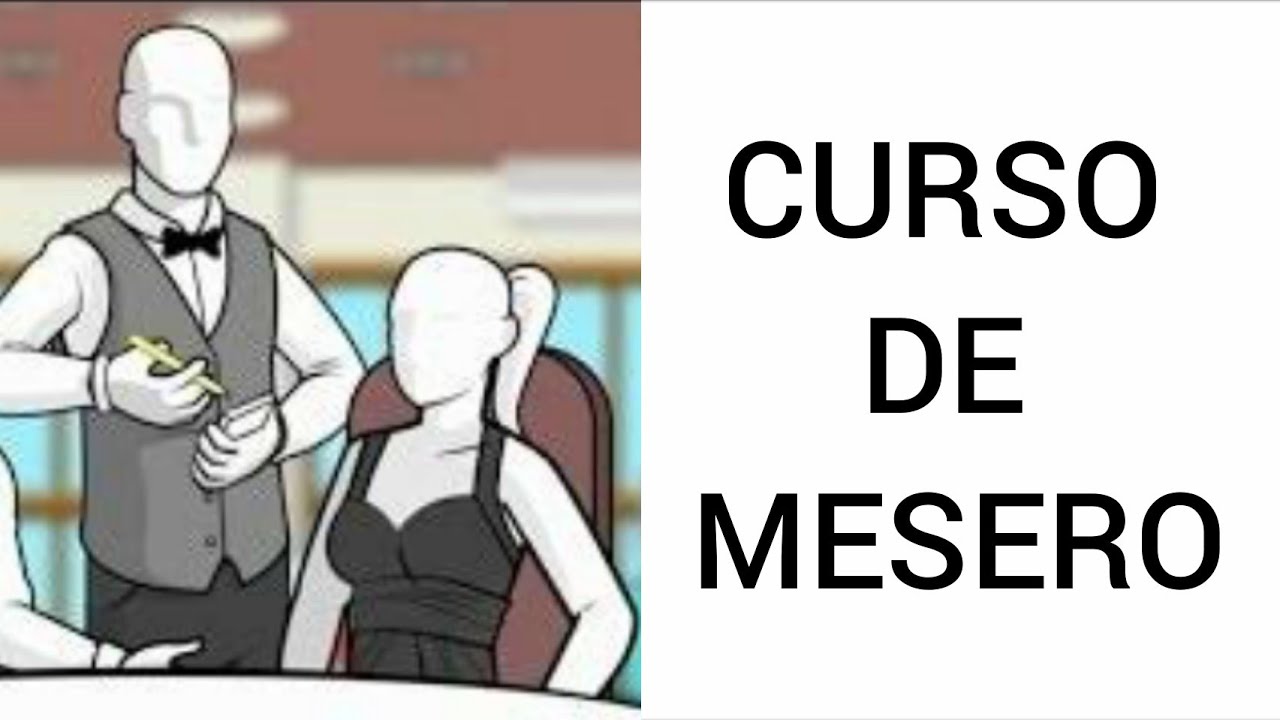 CURSO COMPLETO DE MESERO DE RESTAURANTE