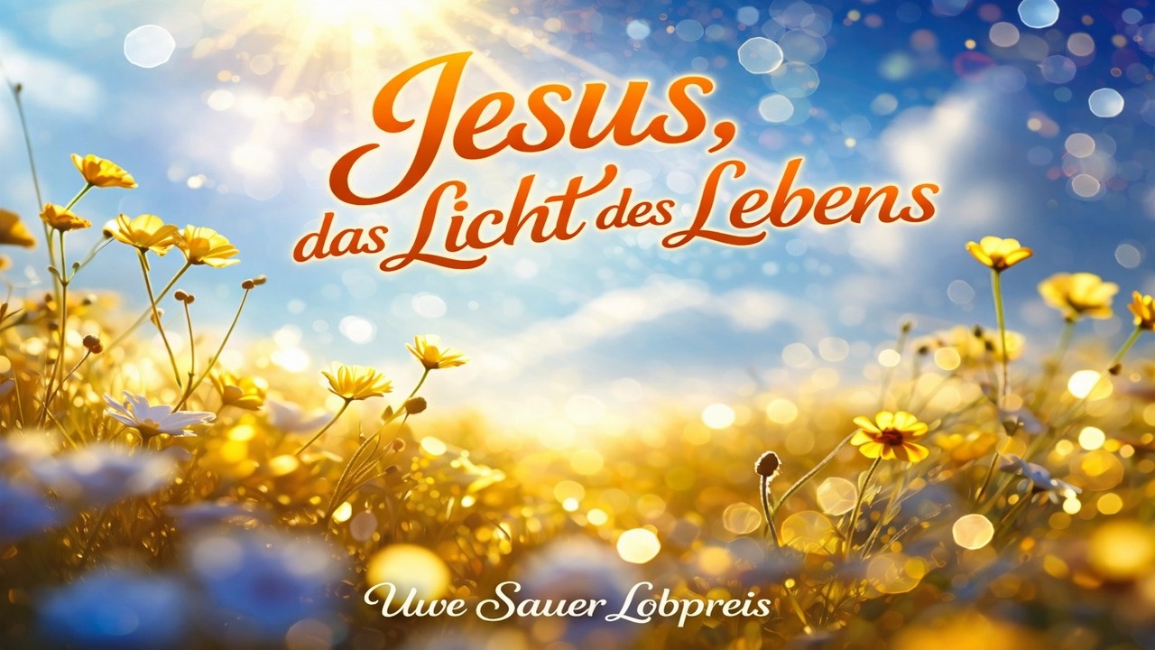 Jesus, das Licht des Lebens - Uwe Sauer (*special version)