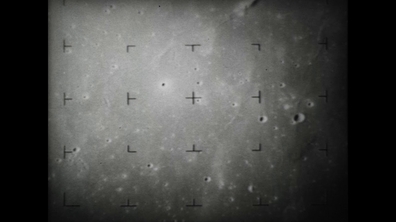 (1964*) Ranger VII Takes Photos as it Crashes into the Moon (NASA, 16mm, B&W, Narrated)