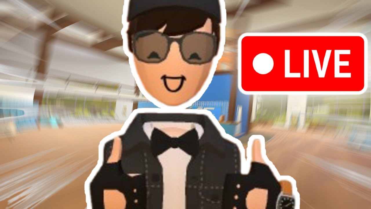 RecRoom Stream Im Bored