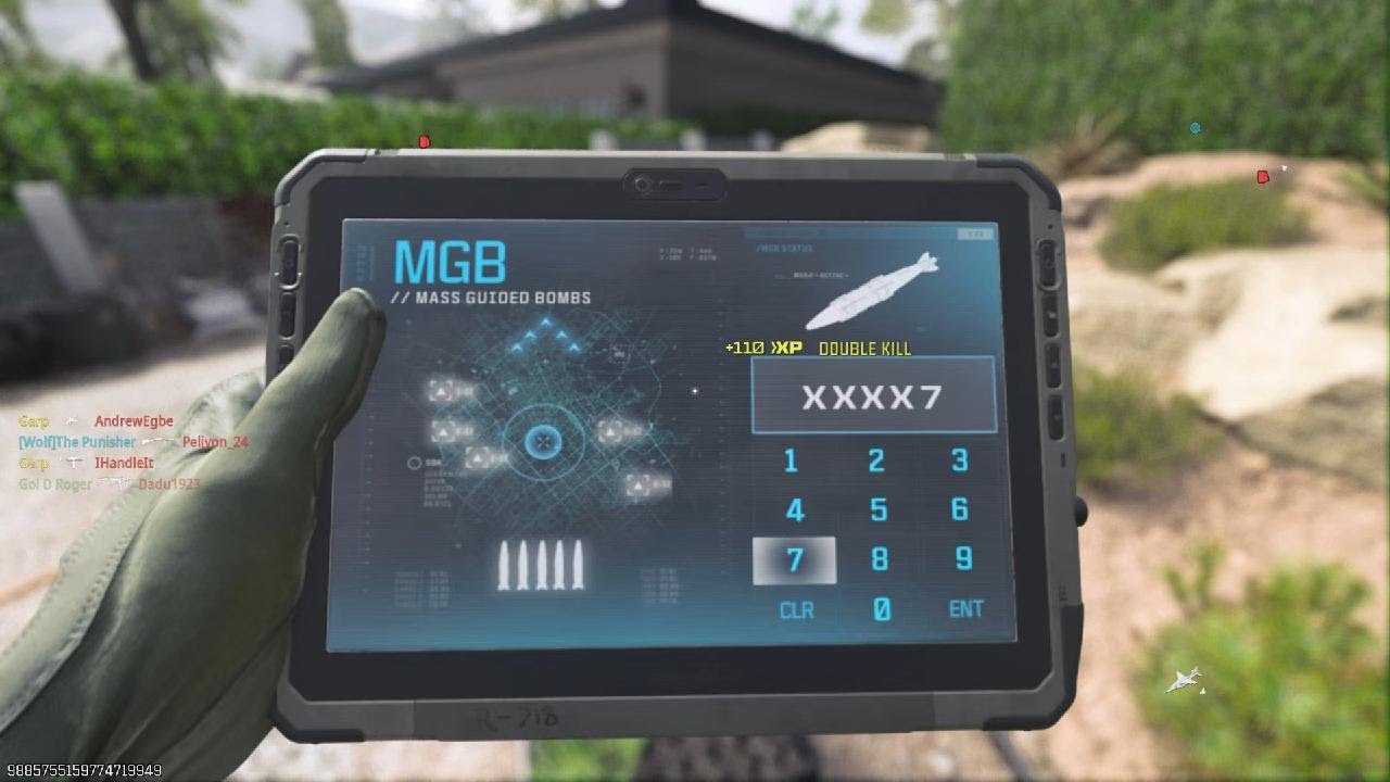 Call of Duty Modern Warfare 3 MGB
