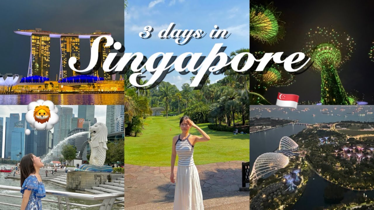 3박 5일 싱가포르🇸🇬 여행 필수코스 이대로만 따라오세요 
