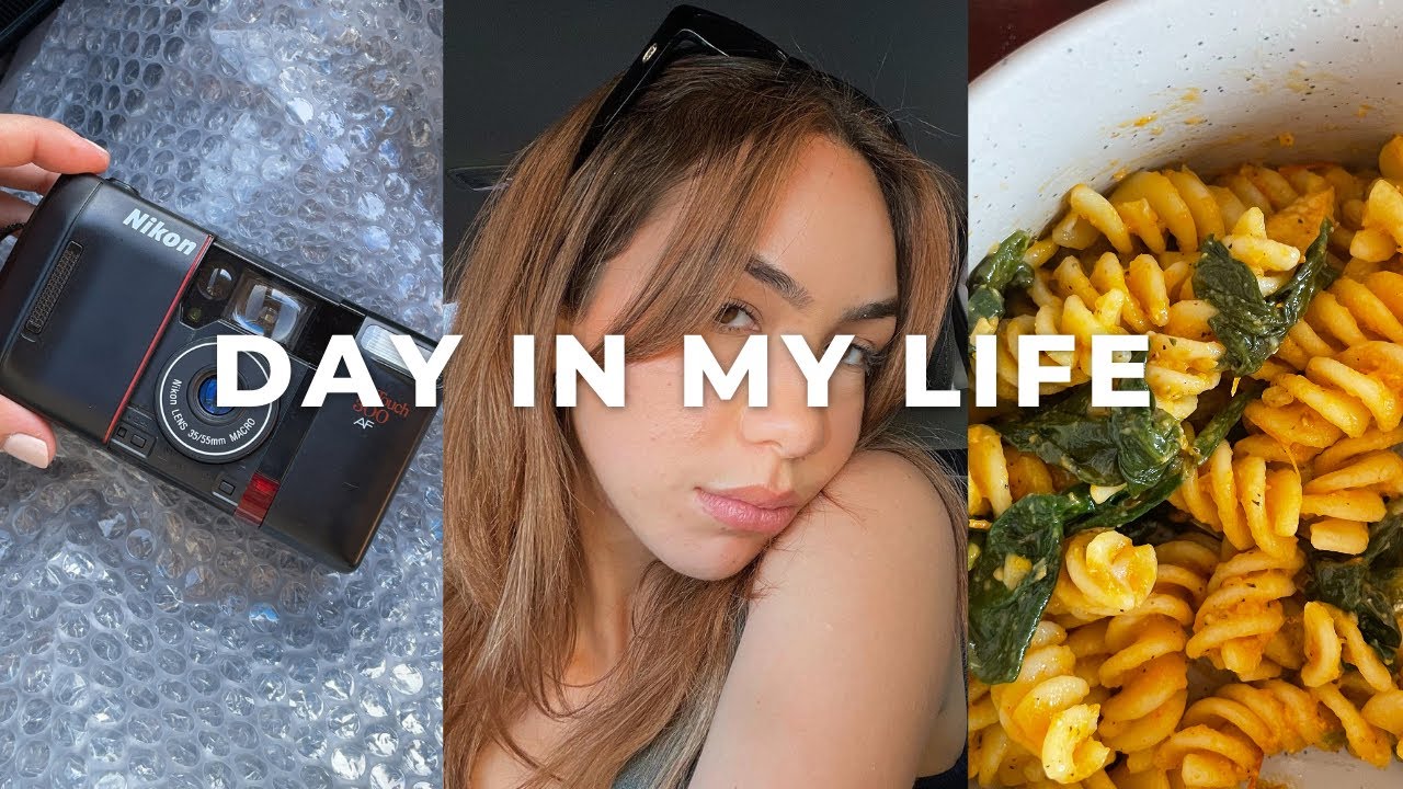 VLOG: flea market finds, everyday makeup routine and the BEST feta pasta recipe