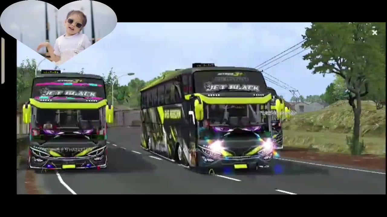Kecil² Cabe Rawit🌈Happy Konvoy V4.4.1 #bussid #shsreborn #konvoibussidtertib #viral #funny ##fyp