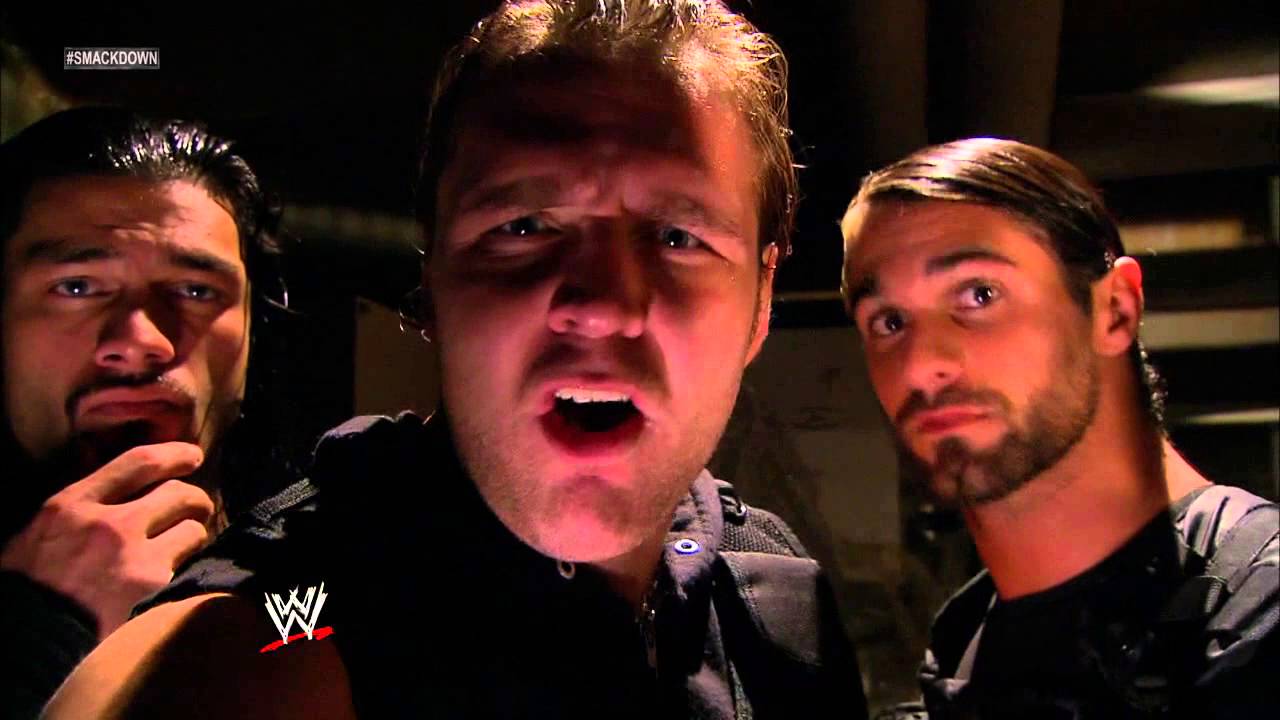 From an undisclosed location, The Shield claims that The Undertaker is afraid of them: SmackDown, Ap