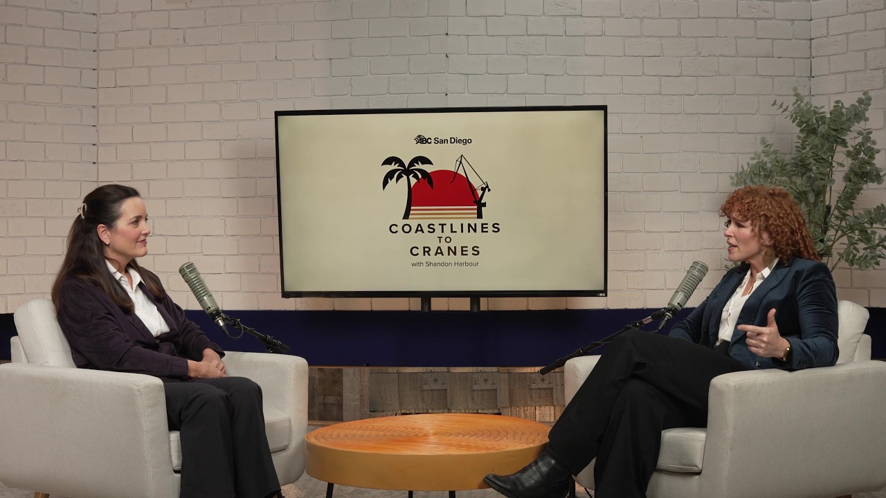 Networking That Builds Real Connections with Jennifer Hopper | Coastlines to Cranes