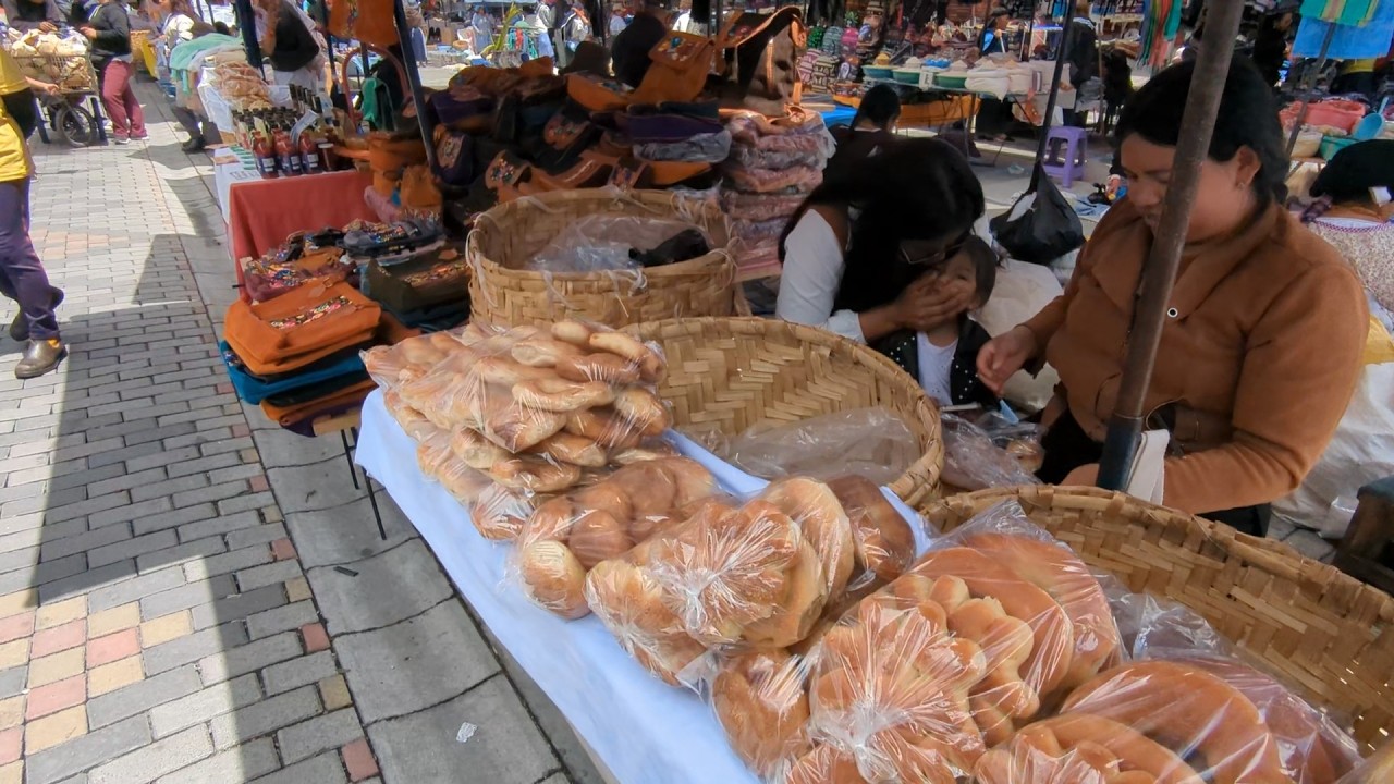 Largest Indigenous Market in the Americas: Plaza de los Ponchos Tour (Otavalo)
