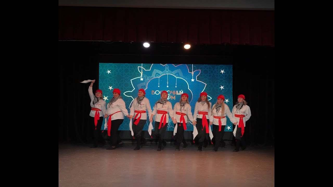 Коллектив АЗХАР,Dabke, концерт Восточный Шарм, 02.02.2025