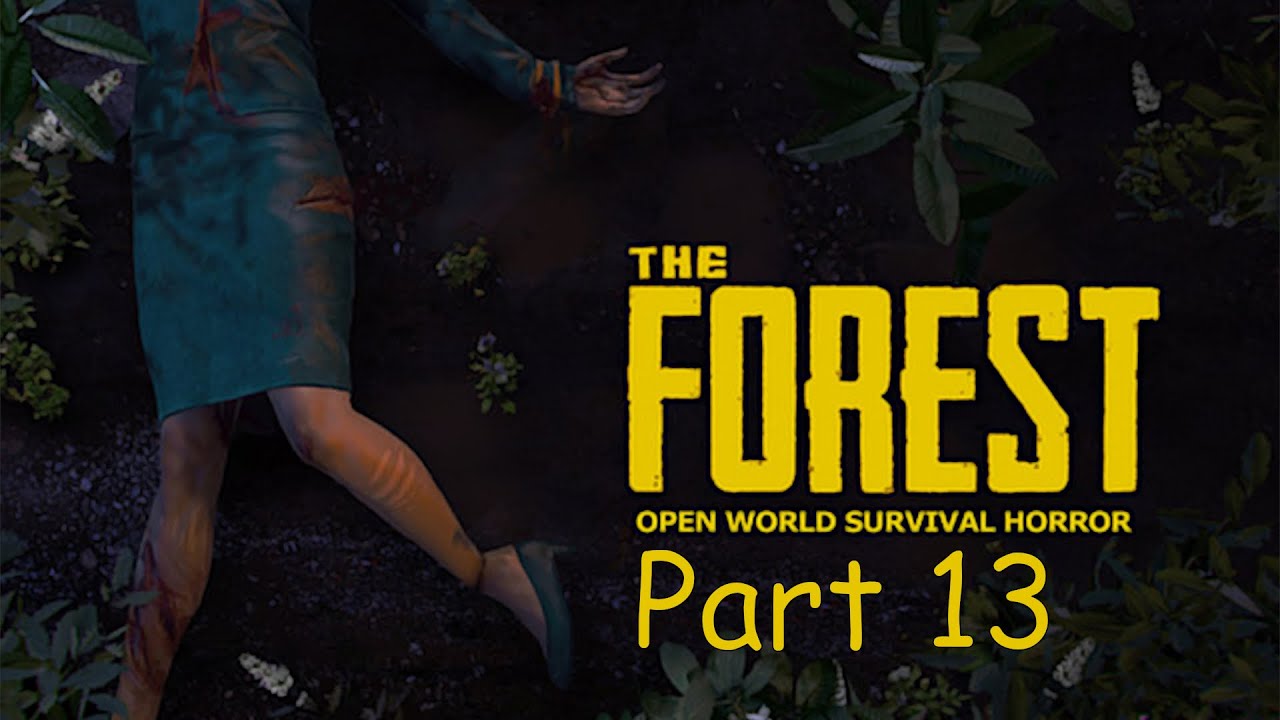 The Forest Part 13 - The Mysterious Gate (NO COMMENTARY)