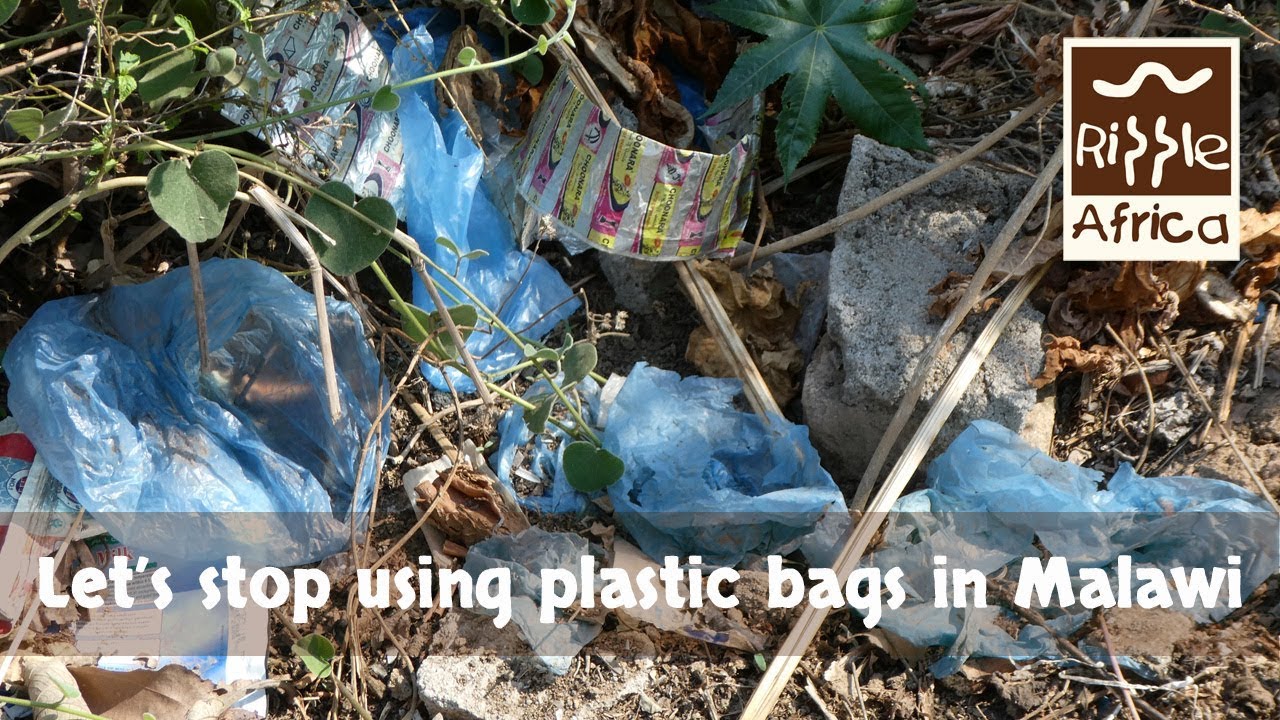 Keeping Malawi Clean  - Stop using plastic bags - Ripple Africa