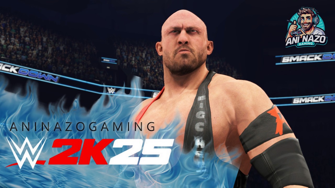 RYBACK Returns | Attire, GFX, Entrance, Call Name, Moveset | WWE 2K25 Mod
