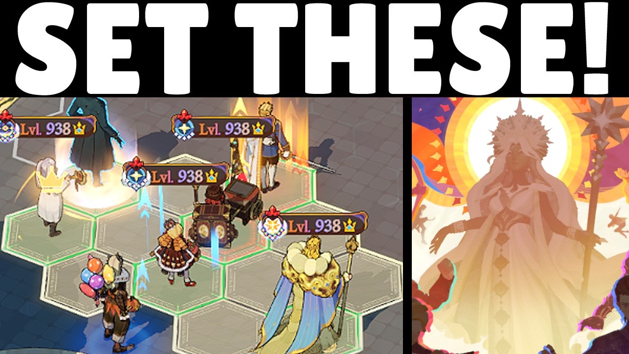 My BEST Clash of Glory Teams! 🏆 | AFK Journey